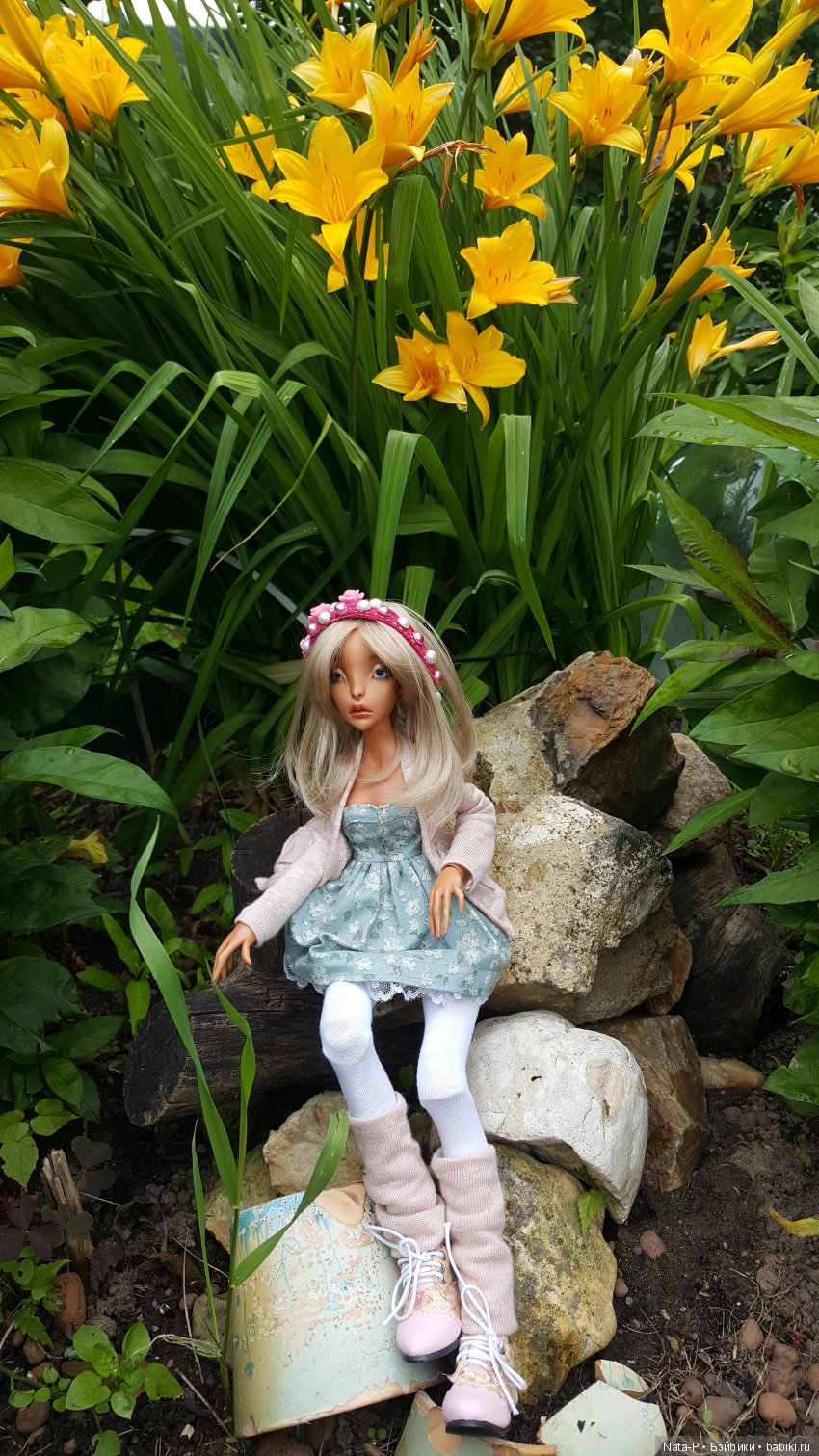 Лилликэтки на прогулке — Куклы Lillycat (Лиликет) (фото 5)