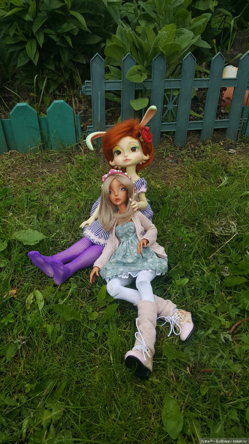 Лилликэтки на прогулке — Куклы Lillycat (Лиликет) (фото 7)