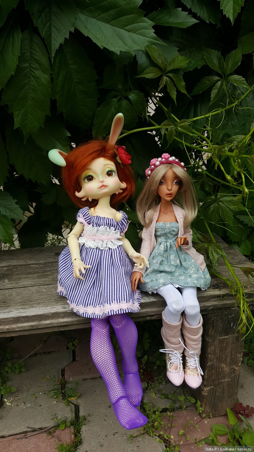 Лилликэтки на прогулке — Куклы Lillycat (Лиликет)