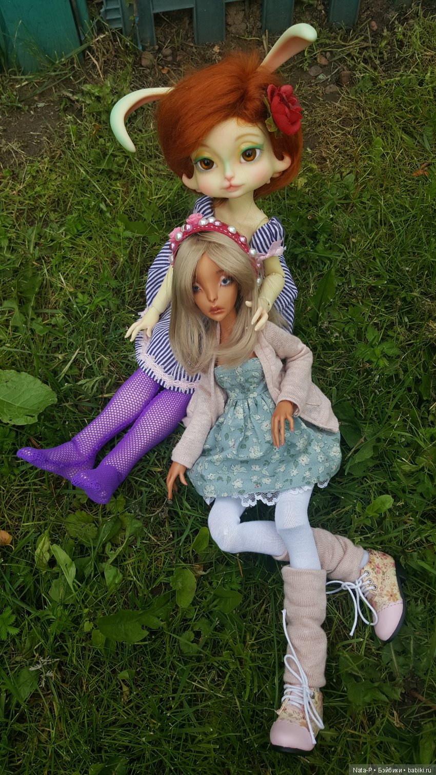 Лилликэтки на прогулке — Куклы Lillycat (Лиликет) (фото 8)