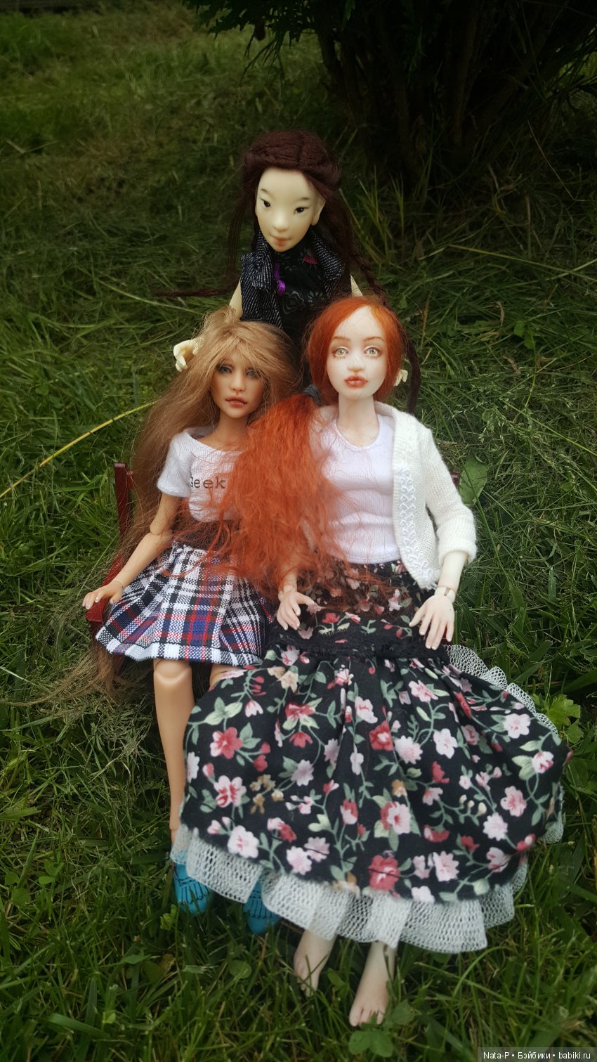 Призраки прошлого 3 — Фотоистории с куклами BJD (БЖД): сериалы