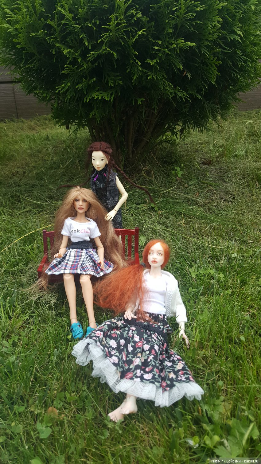 Призраки прошлого 3 — Фотоистории с куклами BJD (БЖД): сериалы (фото 7)