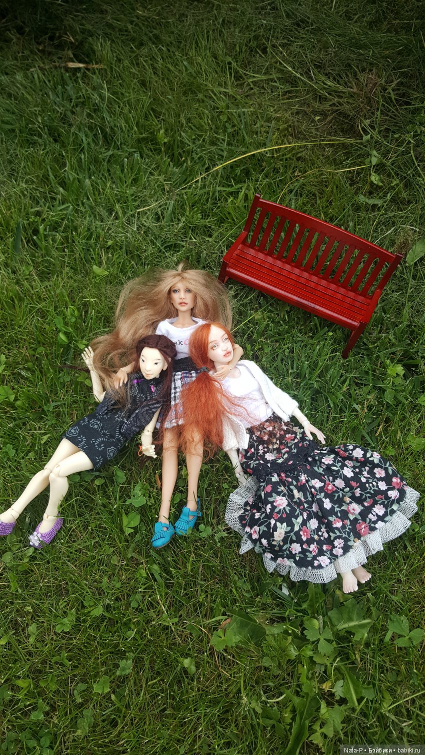 Призраки прошлого 3 — Фотоистории с куклами BJD (БЖД): сериалы