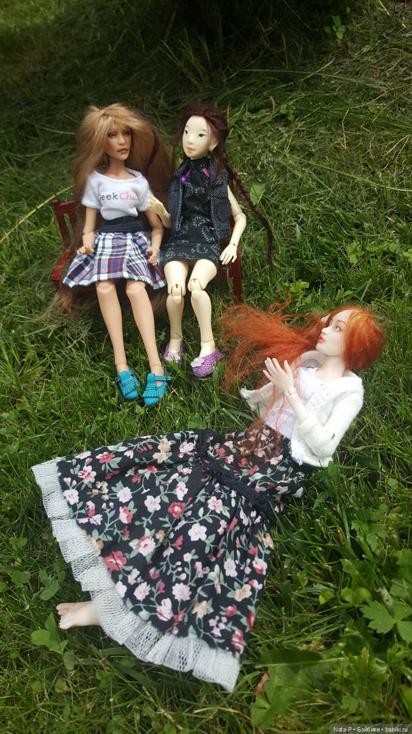 Призраки прошлого 3 — Фотоистории с куклами BJD (БЖД): сериалы (фото 9)