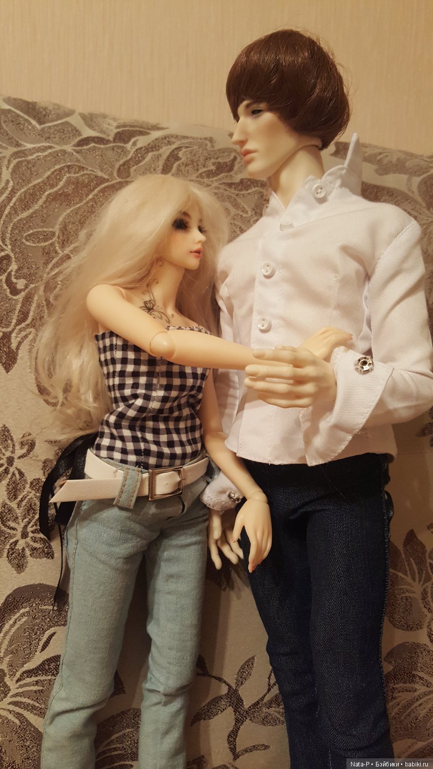 Во такая любовь — Фотоистории с куклами BJD (БЖД): сериалы