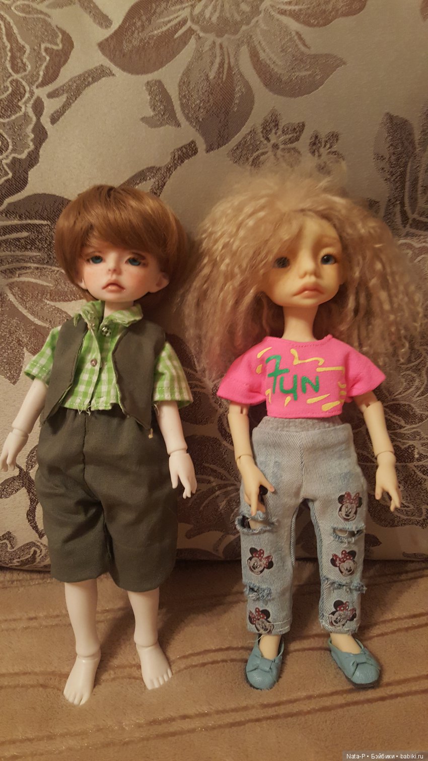 Во такая любовь — Фотоистории с куклами BJD (БЖД): сериалы