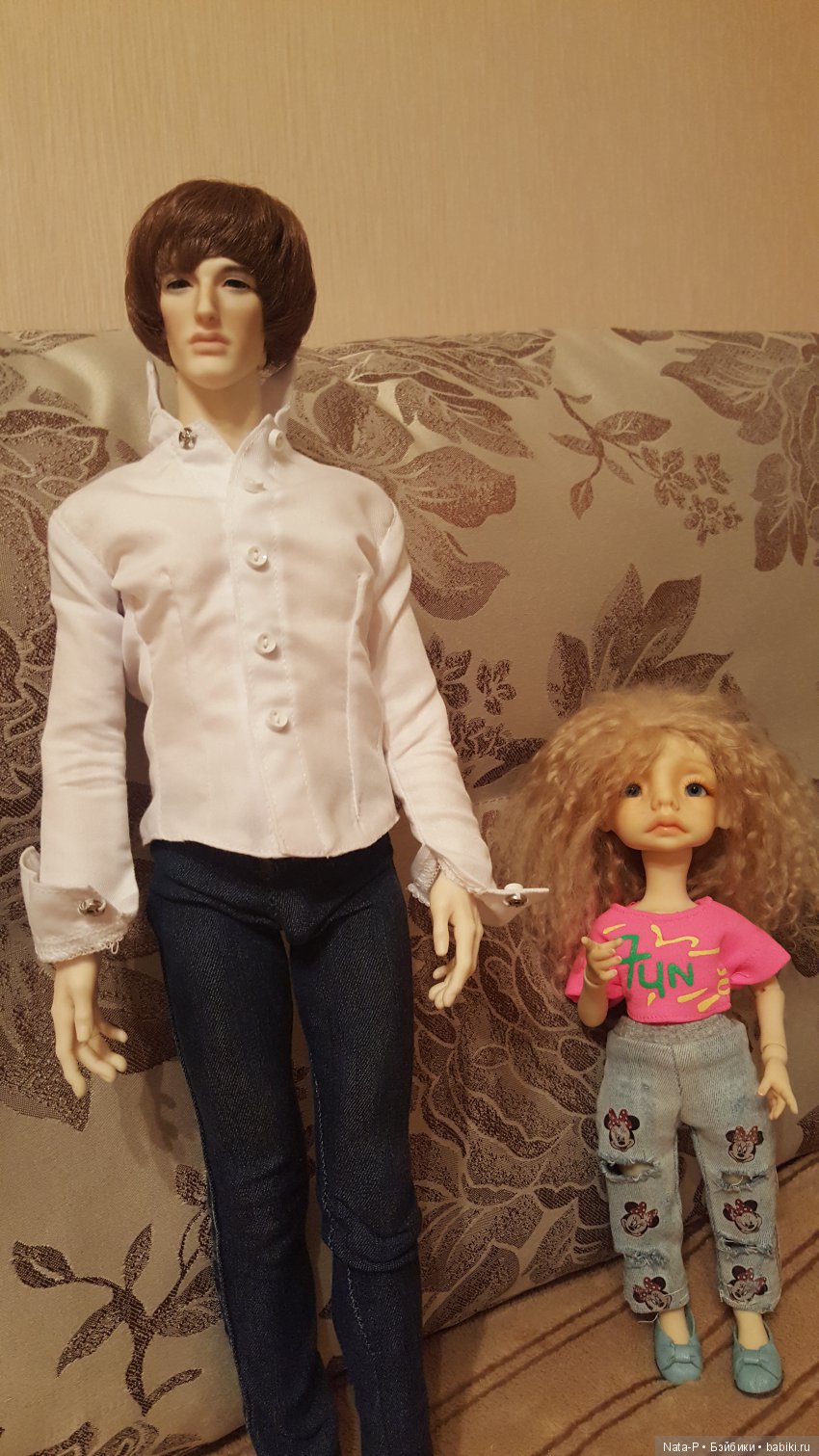 Во такая любовь — Фотоистории с куклами BJD (БЖД): сериалы (фото 10)