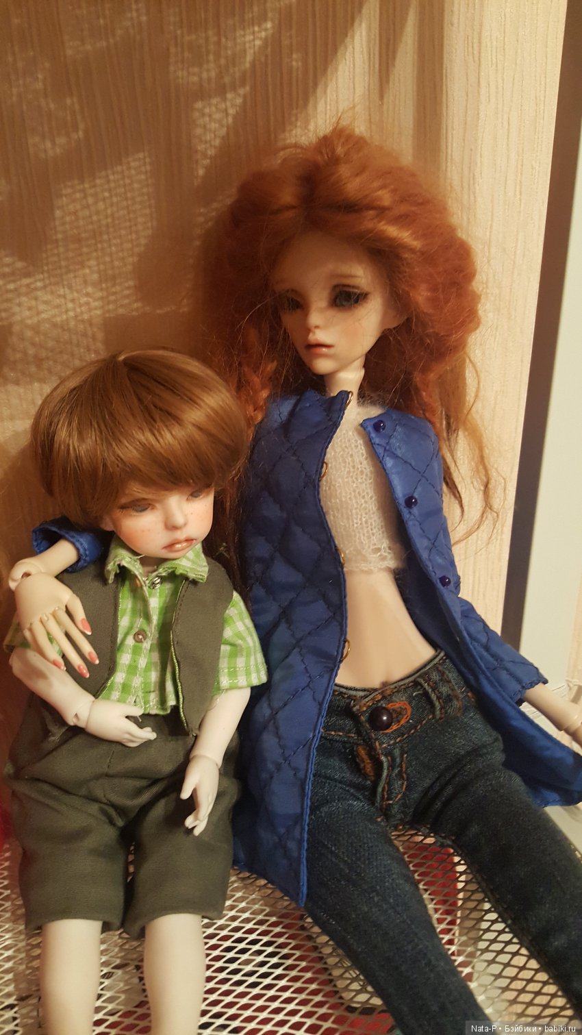 Во такая любовь — Фотоистории с куклами BJD (БЖД): сериалы (фото 9)