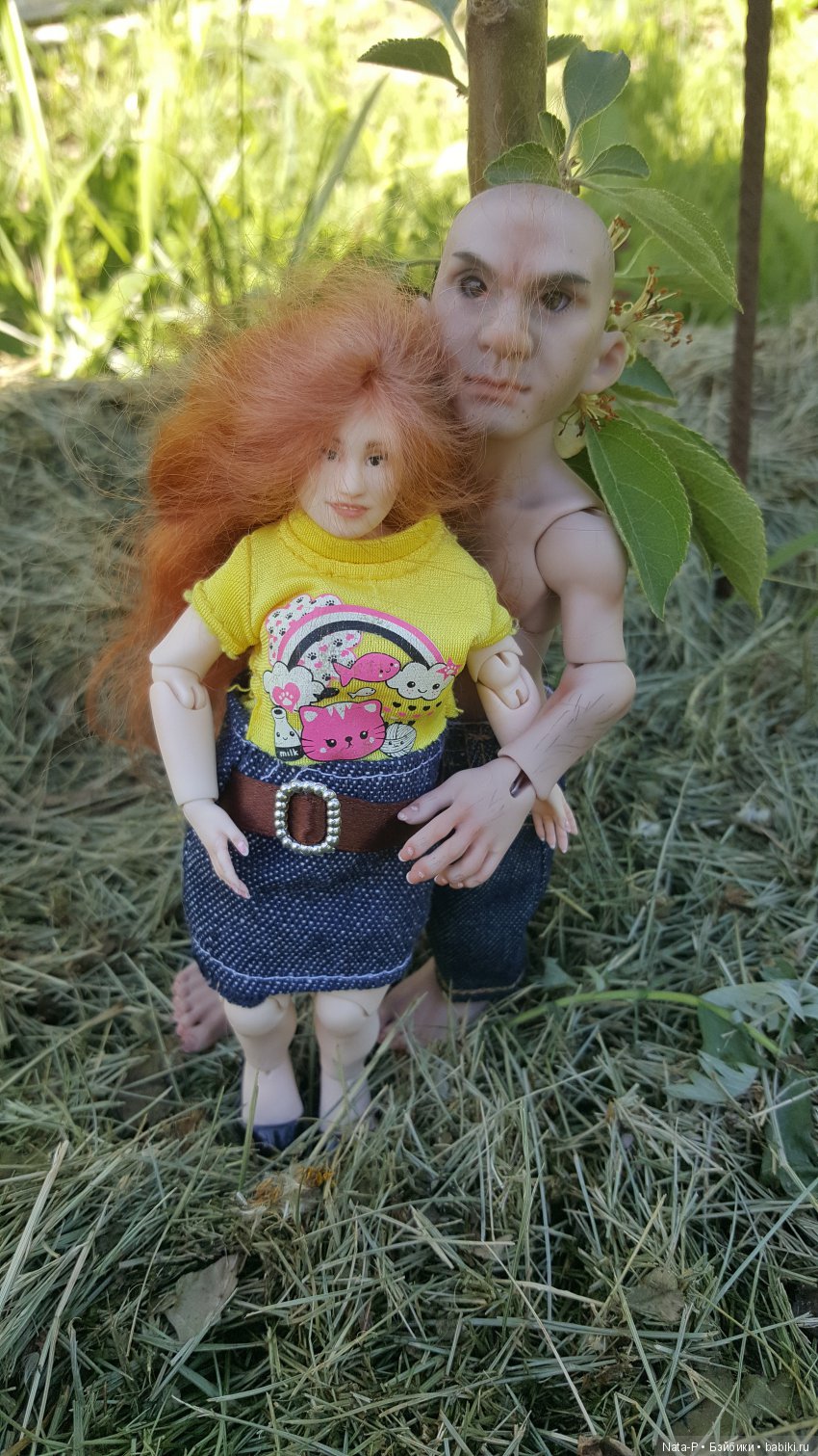 Они такие разные.... Но они вместе