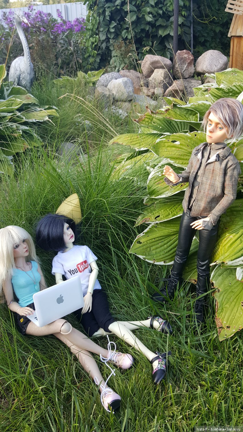 Знакомство — Фотоистории с куклами BJD (БЖД): сериалы (фото 2)