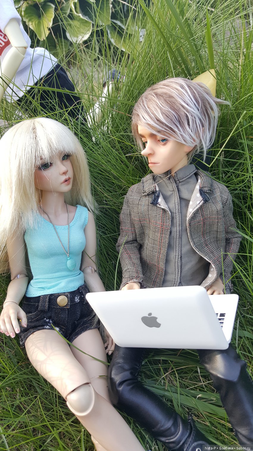 Знакомство — Фотоистории с куклами BJD (БЖД): сериалы (фото 4)