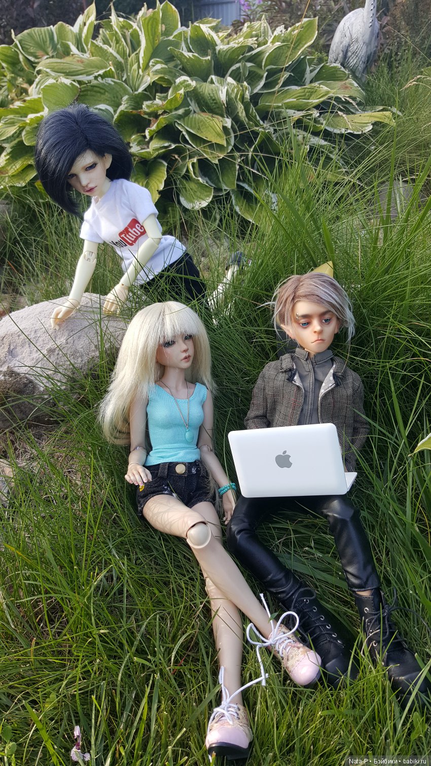 Знакомство — Фотоистории с куклами BJD (БЖД): сериалы (фото 3)