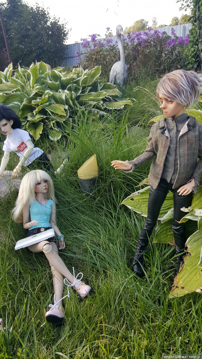 Знакомство — Фотоистории с куклами BJD (БЖД): сериалы (фото 5)