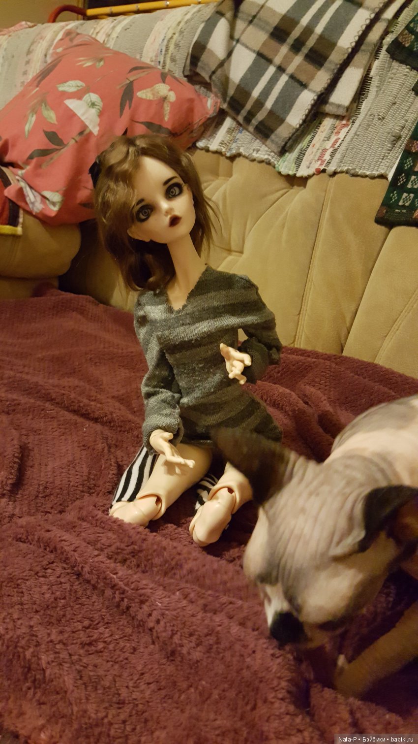 Ночные бдения — Куклы Doll Chateau (Доллшато): BJD (БЖД) (фото 7)