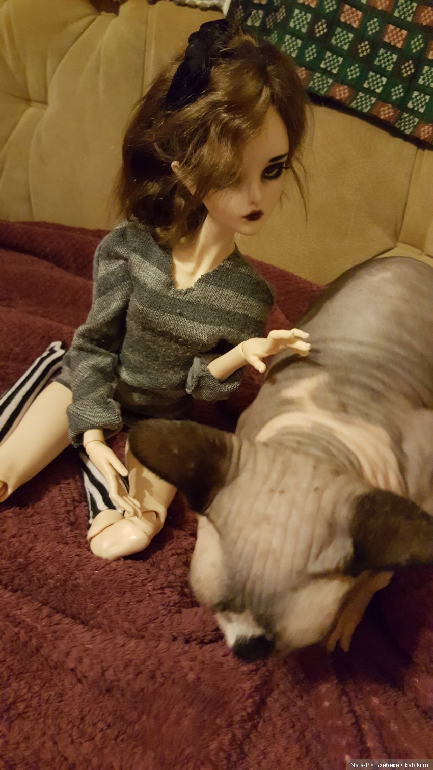 Ночные бдения — Куклы Doll Chateau (Доллшато): BJD (БЖД) (фото 8)