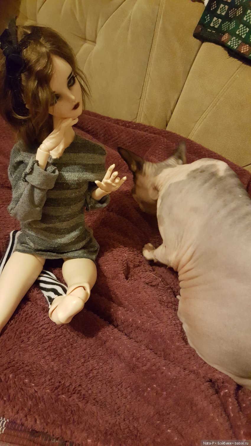 Ночные бдения — Куклы Doll Chateau (Доллшато): BJD (БЖД) (фото 9)