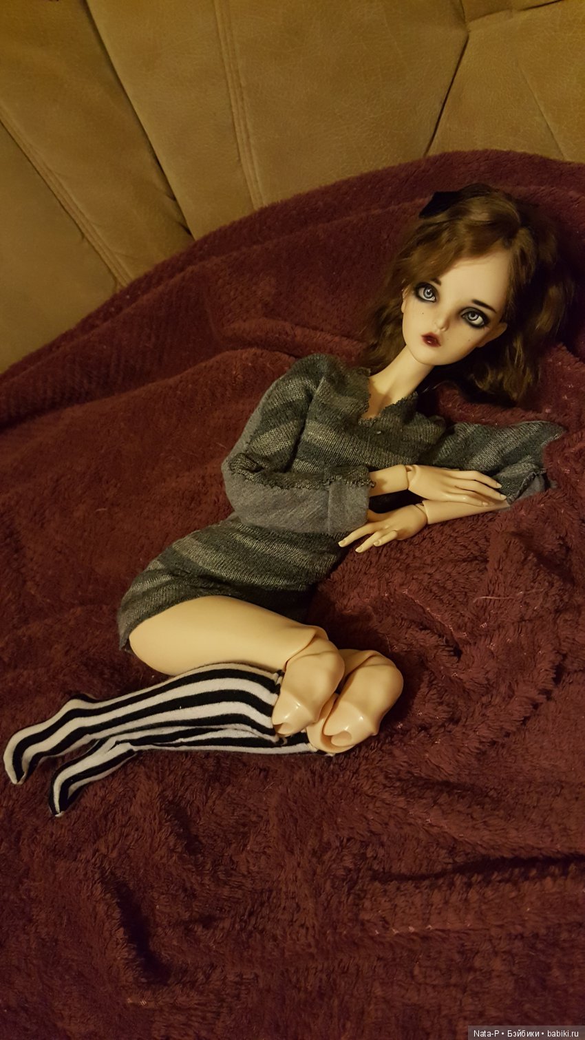 Ночные бдения — Куклы Doll Chateau (Доллшато): BJD (БЖД) (фото 5)