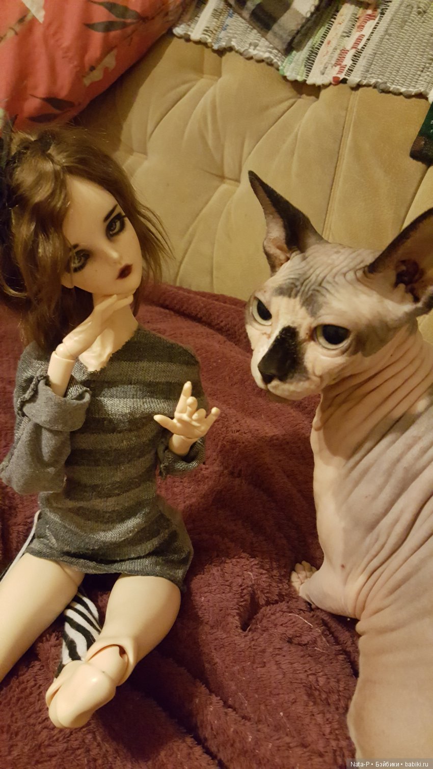 Ночные бдения — Куклы Doll Chateau (Доллшато): BJD (БЖД) (фото 10)