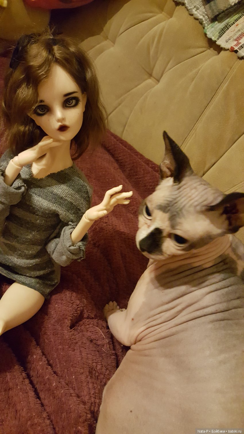 Ночные бдения — Куклы Doll Chateau (Доллшато): BJD (БЖД)