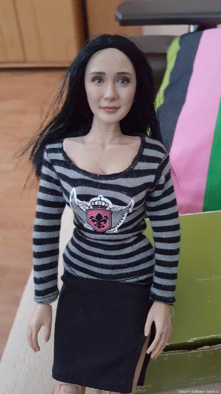 Как отремонтировать экшн-фигурку Verycool с бесшовным торсом