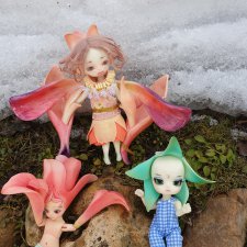 Весенний букет