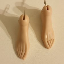 Продам плоские ступни для кукол Маргариты Кутуевой новой линейки