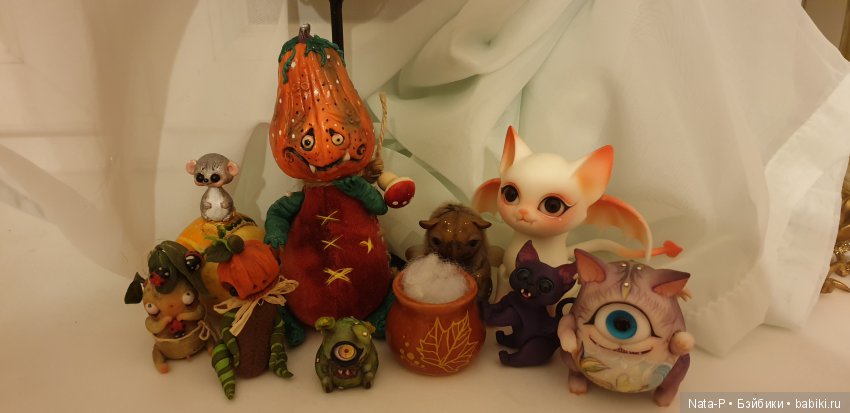 Лучше поздно чем никогда или наш Хеллоуин