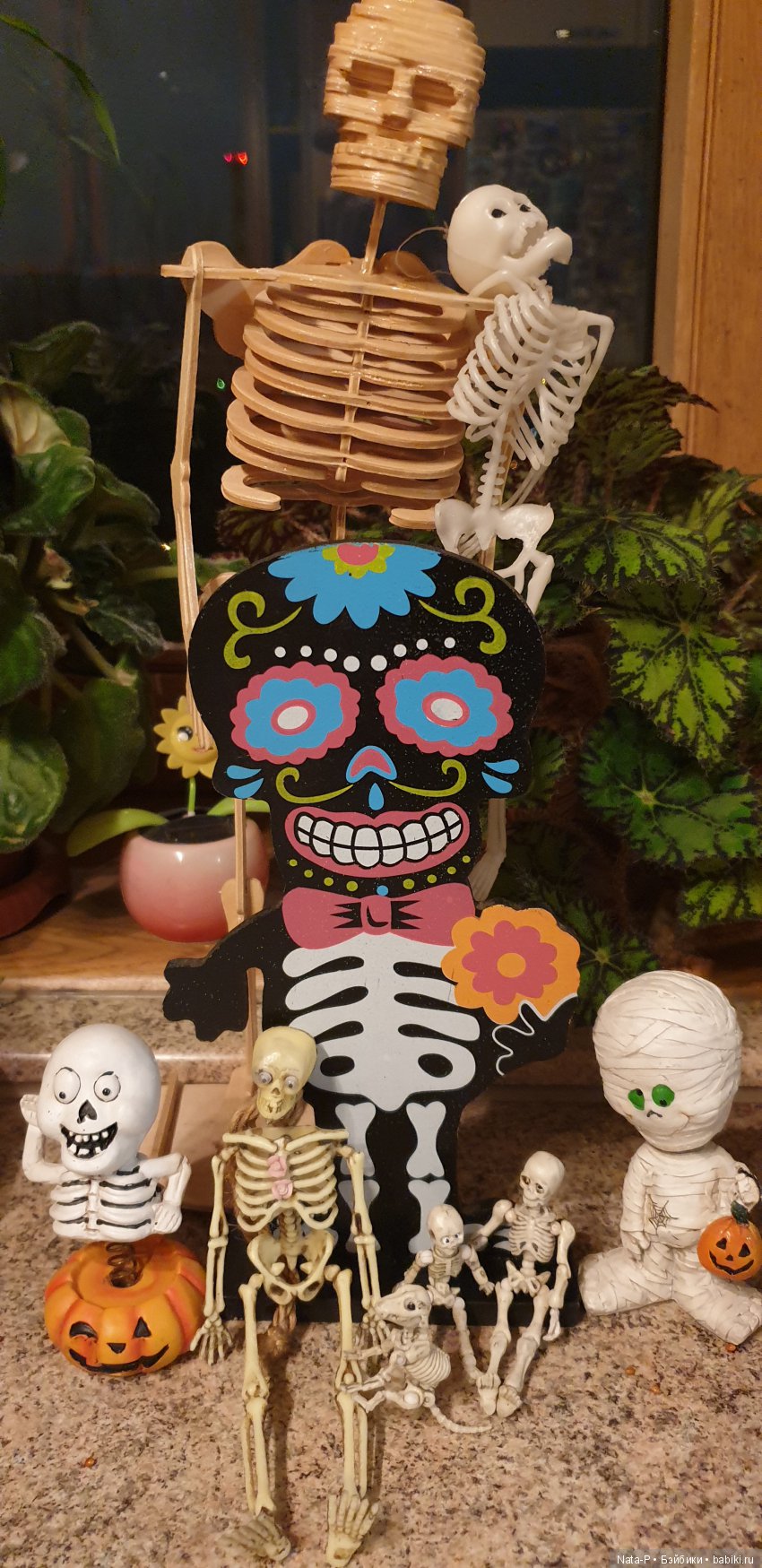 Лучше поздно чем никогда или наш Хеллоуин (фото 5)