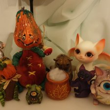 Лучше поздно чем никогда или наш Хеллоуин