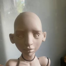 Большая куколка от Валентины Кислой