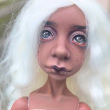 Продам авторскую шарнирную куколку