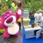 Продам мега-позитивного медведя и уставшего зайца