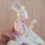 Продам фарфоровую мышку