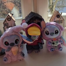 Продам трех Стичей лотом