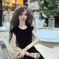 Продам авторскую деву от Елены Матэус