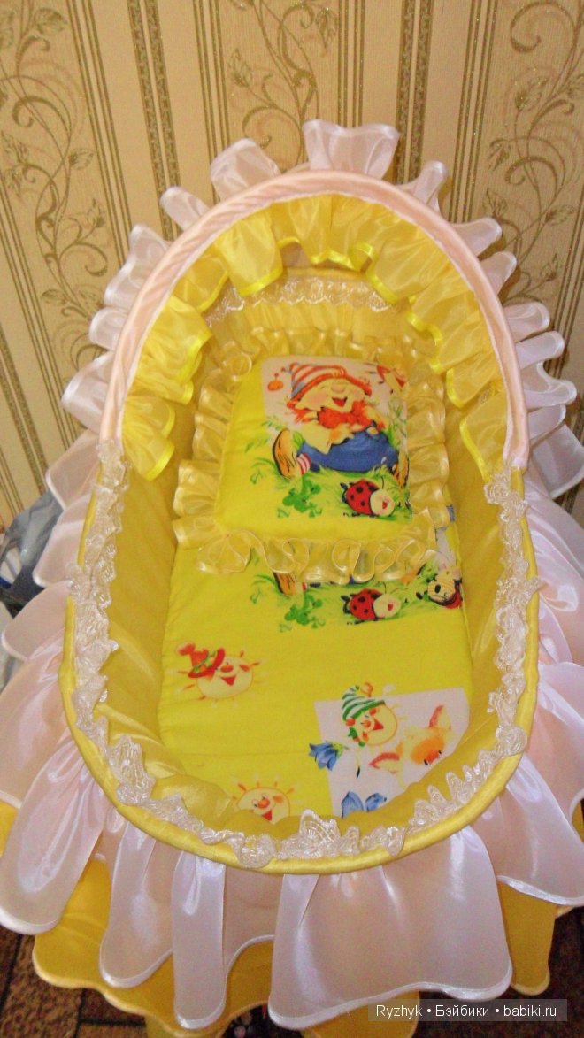 Люлька и кровать с балдахином для моих любимых крошек (фото 10)