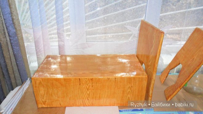 Люлька и кровать с балдахином для моих любимых крошек