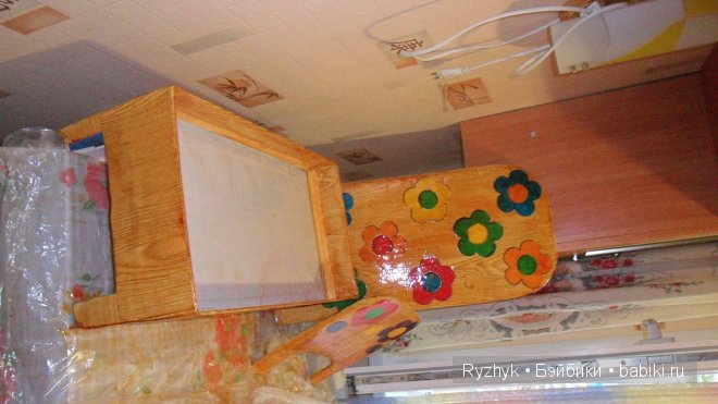 Люлька и кровать с балдахином для моих любимых крошек (фото 2)