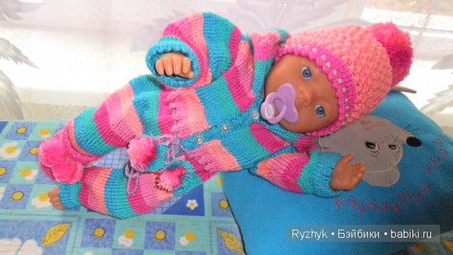 Новый костюмчик для моих крошек | Бэйбики Новый костюмчик для моих крошек (фото 4)