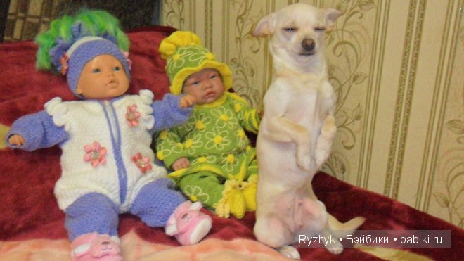 Новый костюмчик для моих крошек