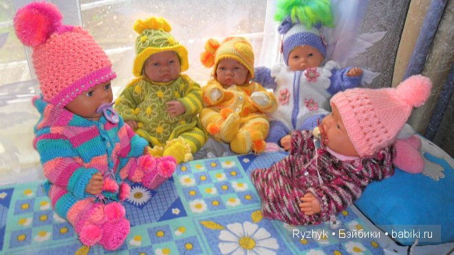 Новый костюмчик для моих крошек | Бэйбики Новый костюмчик для моих крошек