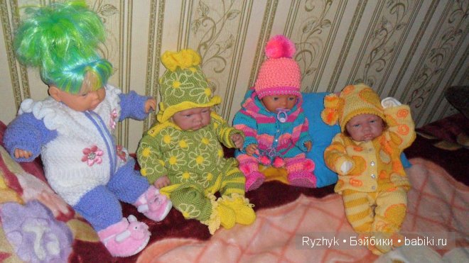 Новый костюмчик для моих крошек | Бэйбики Новый костюмчик для моих крошек