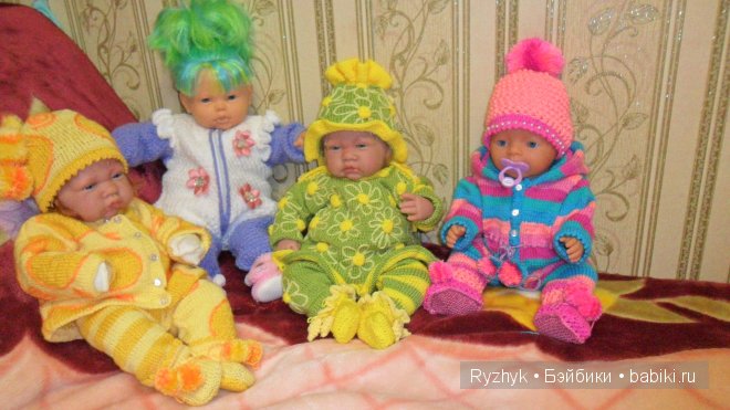 Новый костюмчик для моих крошек | Бэйбики Новый костюмчик для моих крошек