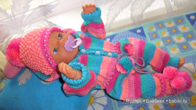 Новый костюмчик для моих крошек | Бэйбики Новый костюмчик для моих крошек (фото 2)