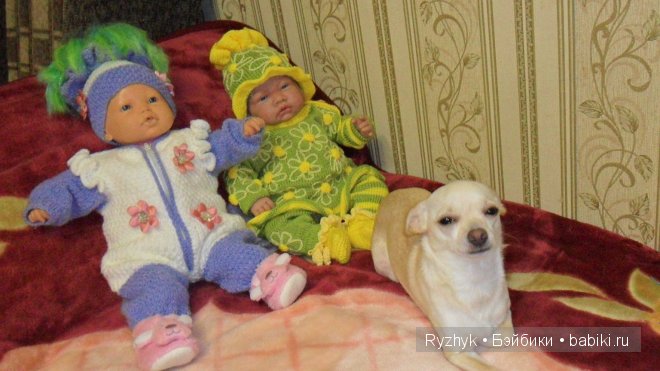 Новый костюмчик для моих крошек | Бэйбики Новый костюмчик для моих крошек
