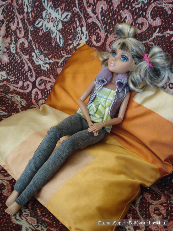 Бабушкина деревня — Куклы Bratz (Братц) и Moxie Girlz: MGA