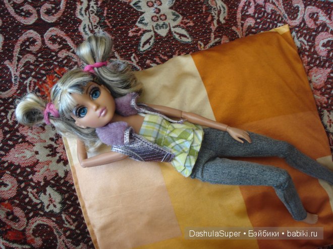 Бабушкина деревня — Куклы Bratz (Братц) и Moxie Girlz: MGA