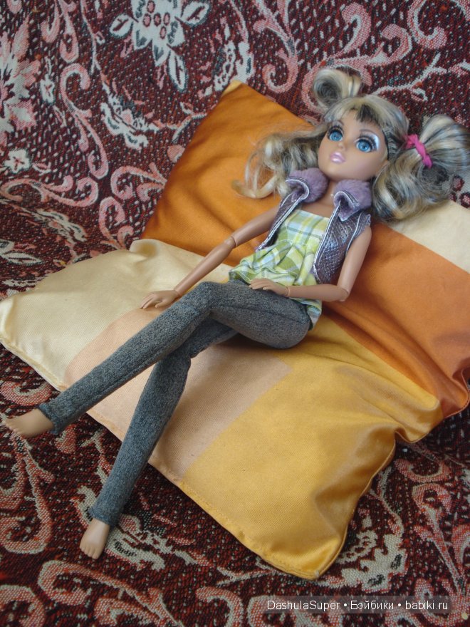 Бабушкина деревня — Куклы Bratz (Братц) и Moxie Girlz: MGA