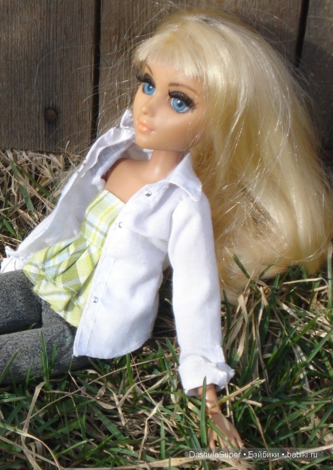 Весенний наряд для Элоди | Бэйбики Весенний наряд для Элоди — Куклы Bratz (Братц) и Moxie Girlz: MGA (фото 4)