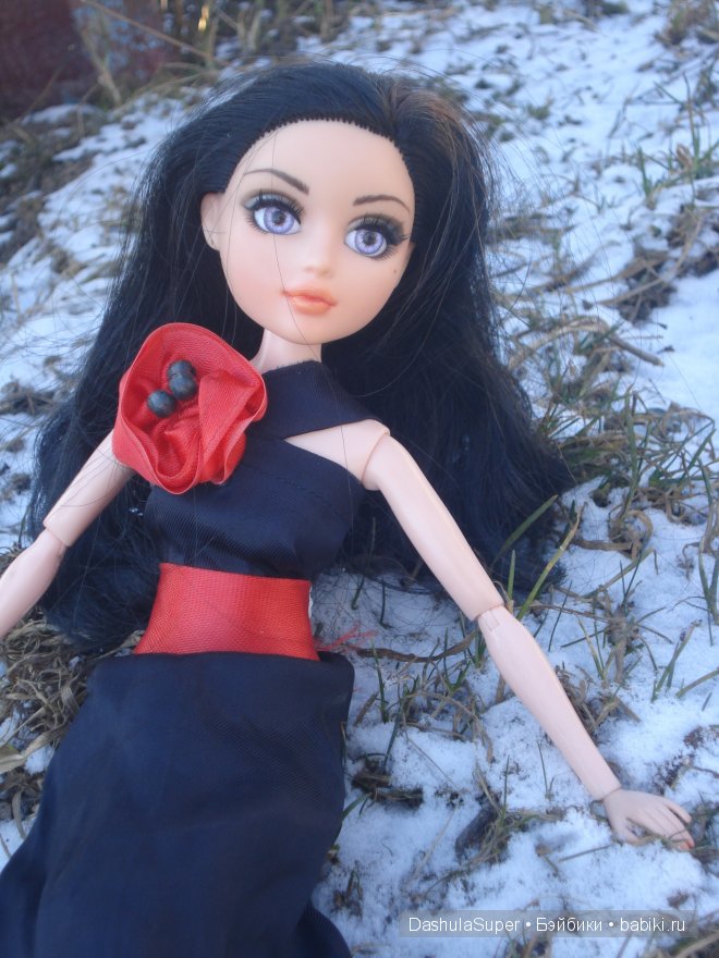 Наряд для Moxie Teenz — Одежда и обувь для кукол своими руками: фото (фото 3)